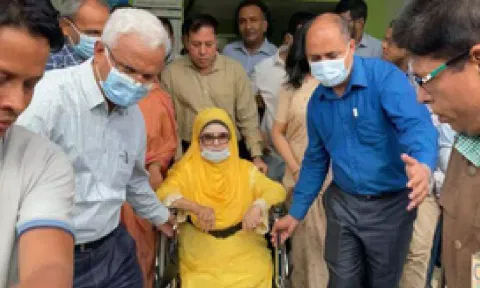 BNP Chairperson Khaleda Zia (IANS) 