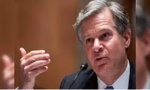 FBI Director Christopher Wray