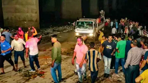 Visual from the spot (Photo/PTI)