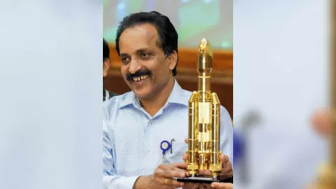  ISRO chairman S Somanath (Photo/PTI)