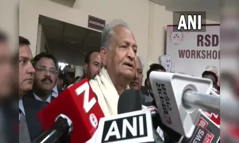 Rajasthan CM Ashok Gehlot (Photo: ANI) 