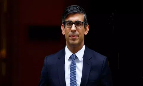 UK PM Rishi Sunak (Reuters)
