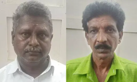 Mujrugaiyyan (left) and Ramesh