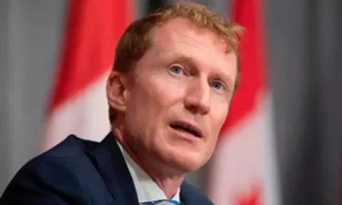 Immigration Minister Marc Miller 