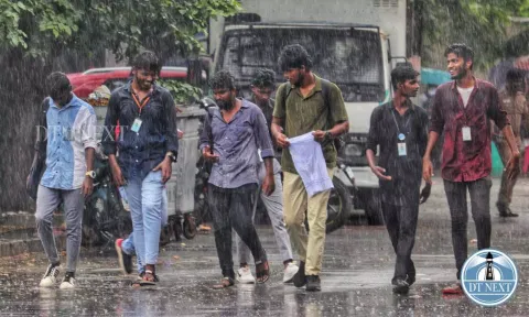 Visual from Chennai. (Photo credit: Hemanathan M)