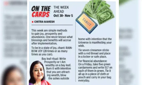 Tarot: On the cards