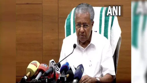 Kerala Chief Minister Pinarayi Vijayan (Photo/ANI)