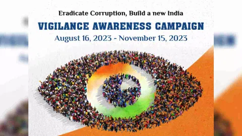 Vigilance Awareness Week (Photo: X/@MinOfCultureGoI)