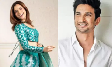 Actress Ankita Lokhande, Actor Sushant Singh Rajput (Image: IANS) 