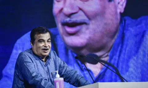  Union Road Transport Minister Nitin Gadkari (PTI) 