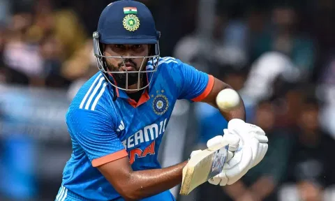 Shreyas Iyer 