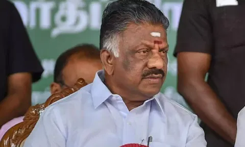 O Panneerselvam 