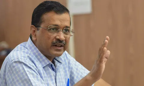  Arvind Kejriwal (PTI)