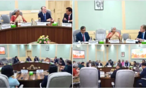 Sitharaman meets US-India strategic partnership forum delegation