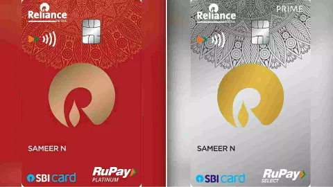 Reliance SBI Card