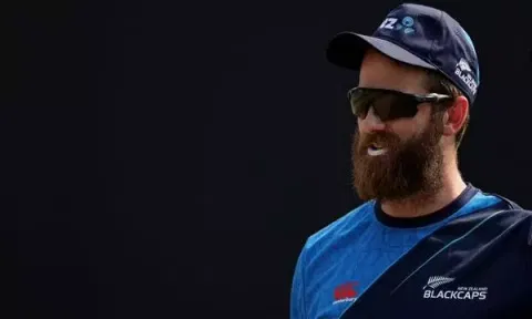 New Zealand captain Kane Williamson