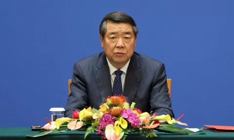 He Lifeng (Photo: Reuters)