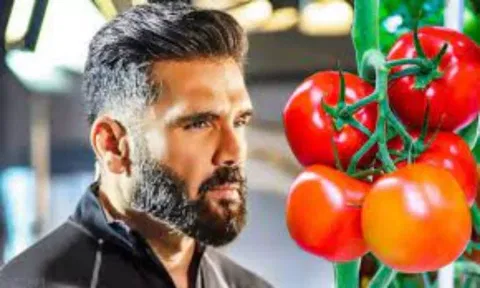 Actor Suniel Shetty
