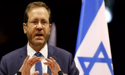 Israeli President Isaac Herzog (ANI) 