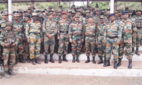 Mohanlal salutes his Territorial Army battalion on Raising Day