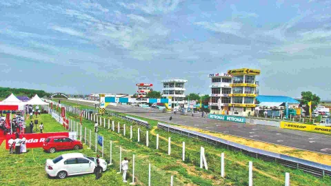 Apex-Madras Motor Race Track