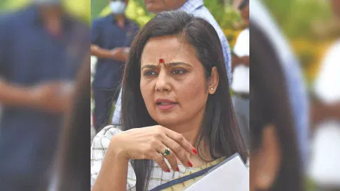  TMC MP Mahua Moitra