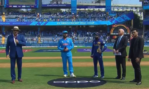Visuals from the toss (Screengrab)