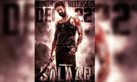 Salaar poster