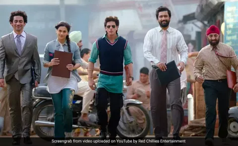 Still from Dunki