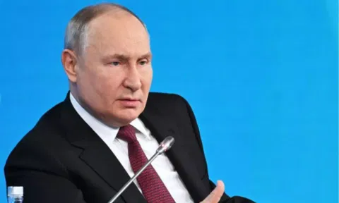 Russian President Vladimir Putin