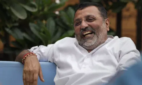 BJP MP Nishikant Dubey