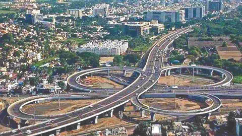  Kathipara flyover
