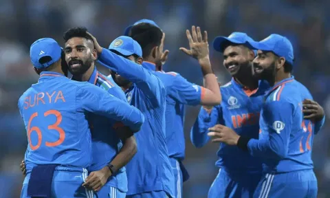 Indian cricket team (X)