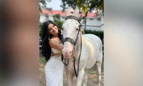 Actress Kanika Mann
