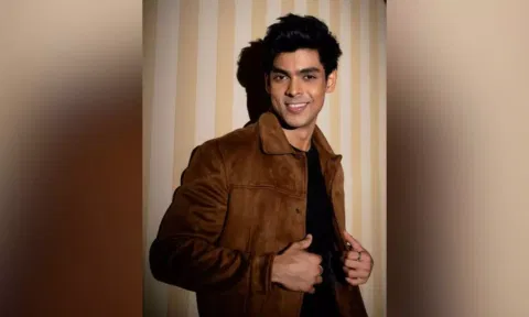Actor Aditya Nanda