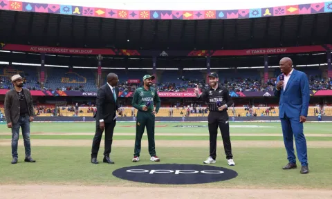 Pakistan won the toss and choose to bowl against New Zealand (Photo: ICC)