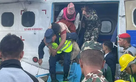 Visuals from the spot (Photo: X/@NepalPoliceHQ)