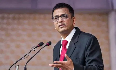 Chief Justice of India D Y Chandrachud (PTI)