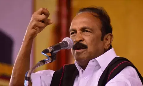 MDMK General Secretary Vaiko (File)