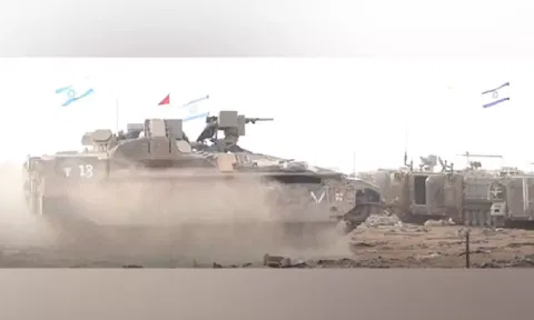 IDF forces in action inside Gaza (Photo/IDF)