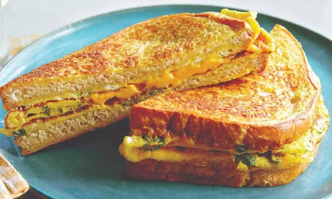 Bread Omelette
