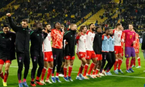 Bayern Munich Team (Image: IANS)