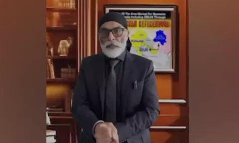  Gurpatwant Singh Pannun (Photo: ANI)