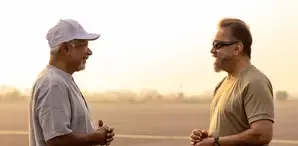 Kamal Haasan with Mani Ratnam