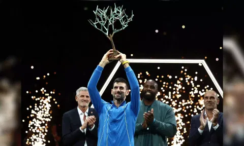 Novak Djokovic (Reuters)