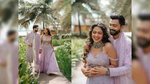  Amala Paul and Jagat Desai (Image/Instagram)