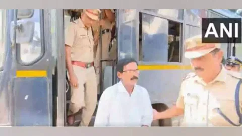 Kalamassery blast accused Dominic Martin (Photo/ANI)