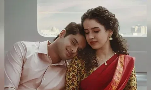 Sanya Malhotra expresses gratitude as 'Meenakshi Sundareshwar' turns 2