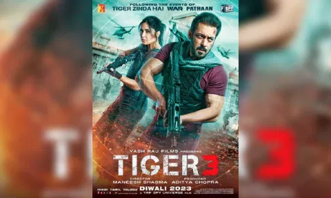 Tiger 3 poster