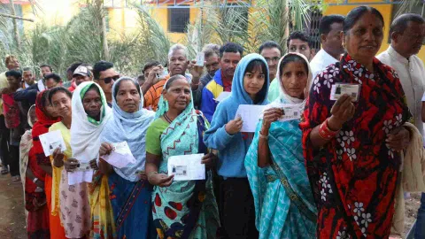Visual from the spot (Photo/PTI)